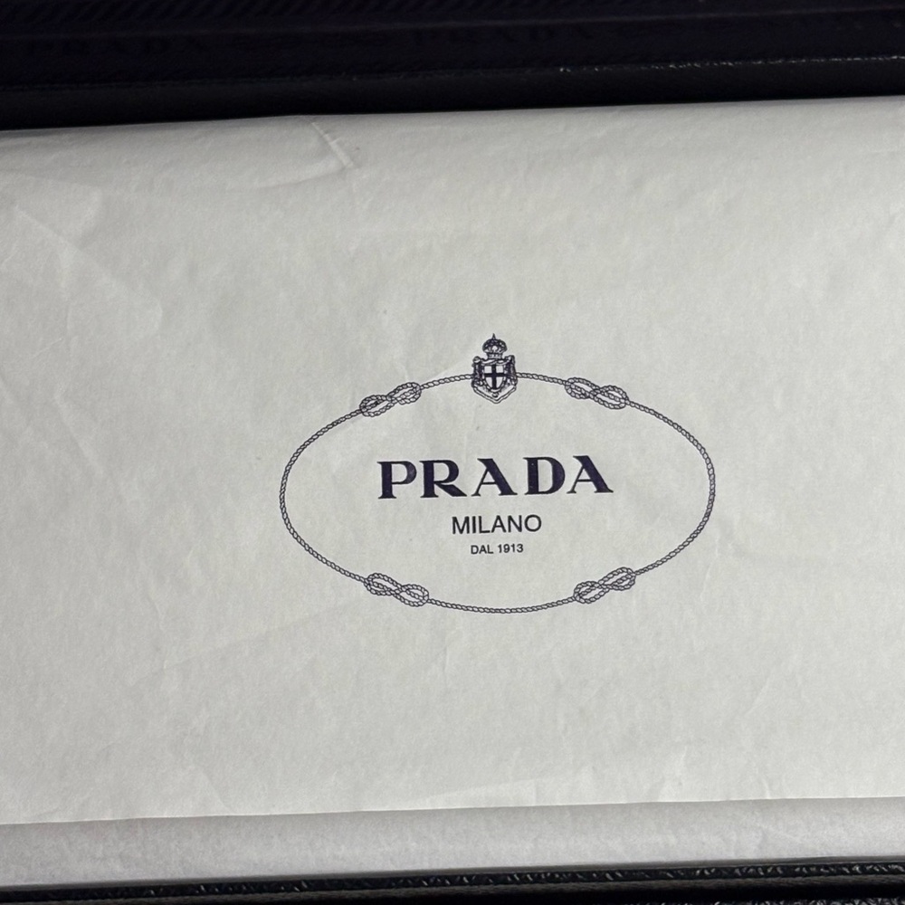 Prada Fuchsia Quilted Wallet - Picture 10 of 12